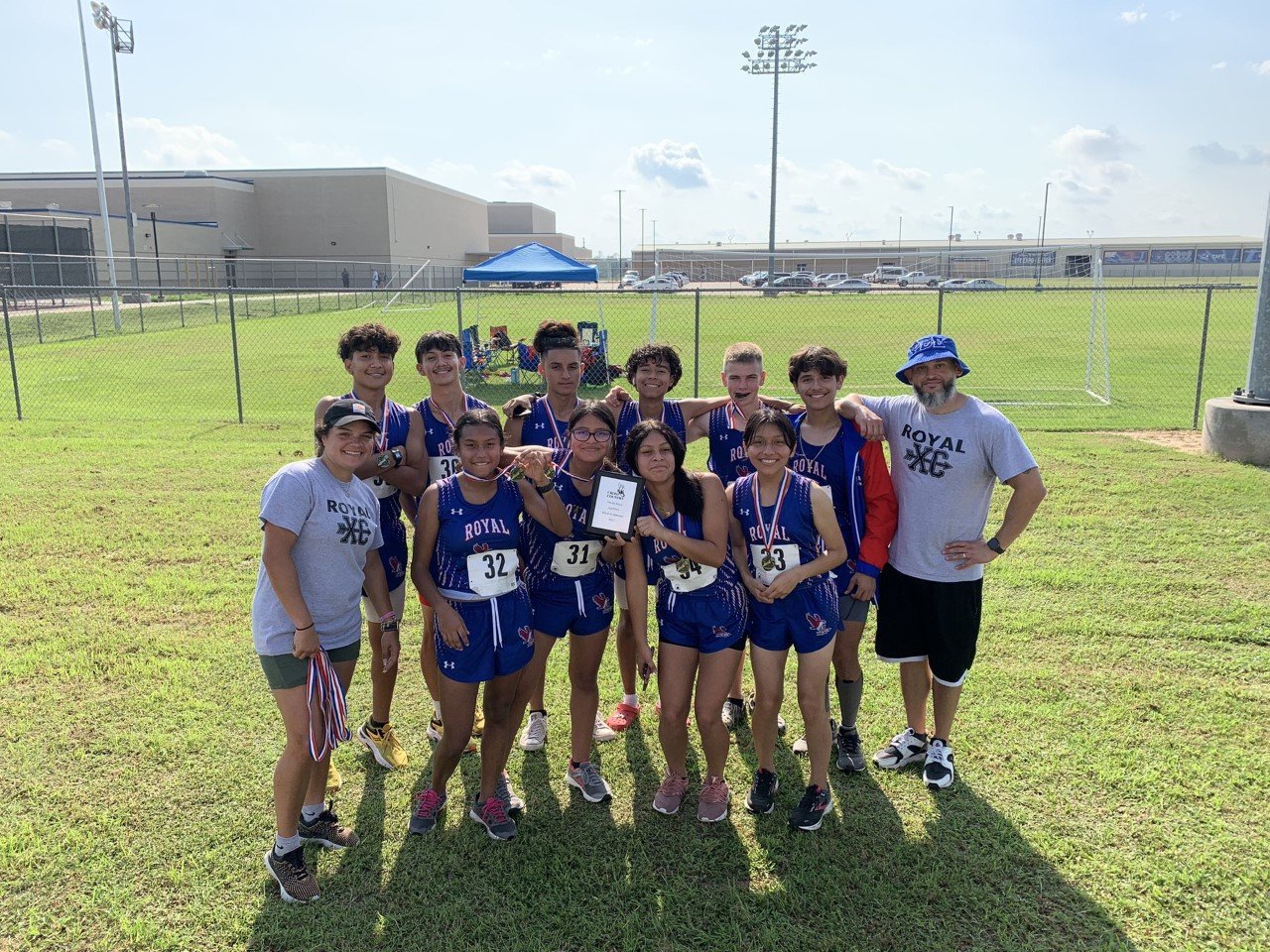 Royal ISD hosted its Invitational Cross Country Meet Sept. 9